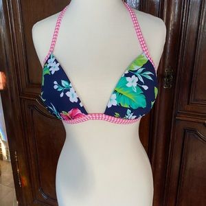 Pink bikini with 2 tops!